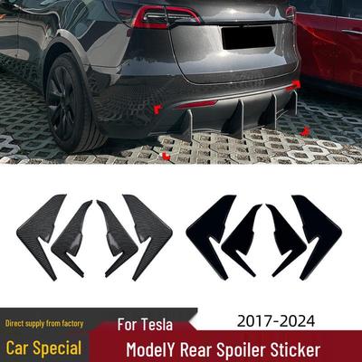 Heckschürzenlippe für Tesla Model Y (2017–2024)