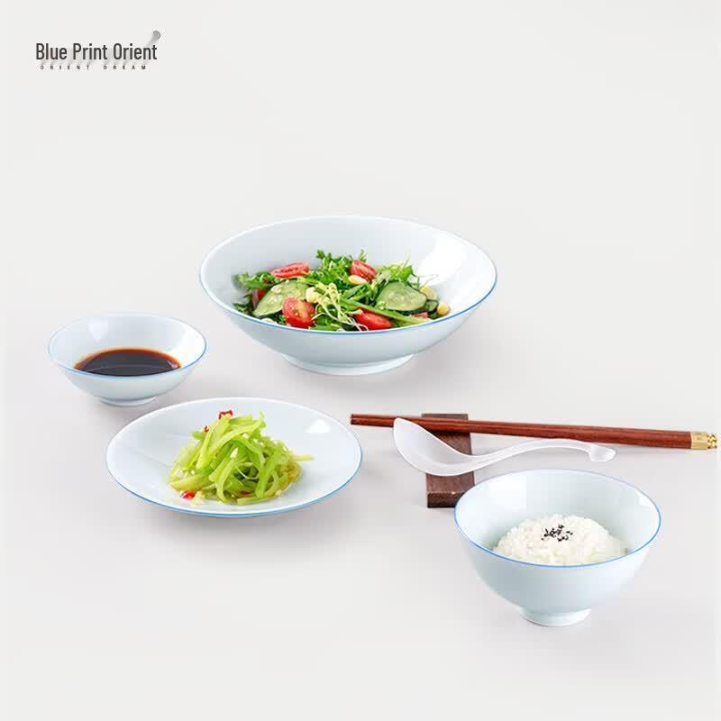 Jingdezhen Ceramic Chinese Dinnerware Set