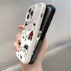Christmas Town Healing Art Print Phone Case for iPhone 17 16 15 14 13 12 11 Series Pro Max Plus Double Layer Protection