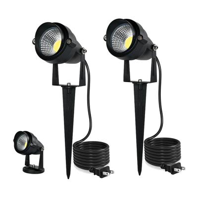 LED Garden Daylight Outdoor 1280 Garden IP66 Landscape or Two Mounting Hour PSE 3m Plug Garden Daylight Light, White, 6000K, 10W, Light, Lumens,