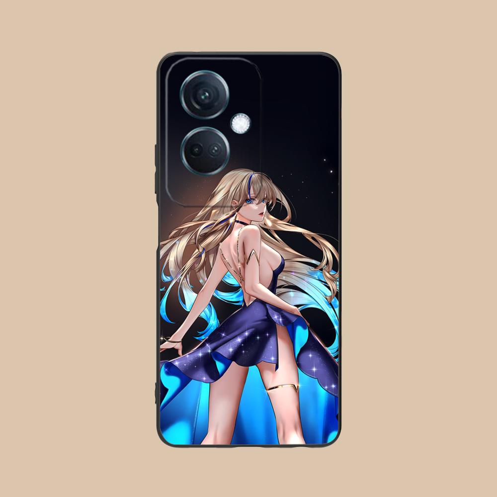 HSR Serval Matte TPU Mobile Phone Case for OPPO Find X9 X8 X7 X6 X5 X3 X2 Plus s Pro Ultra Lite Colorful Printing Cover