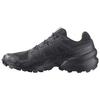 SALOMON Speedcross 6 Running Shoes Men's Black Wide Shoe Last Size L41744000
