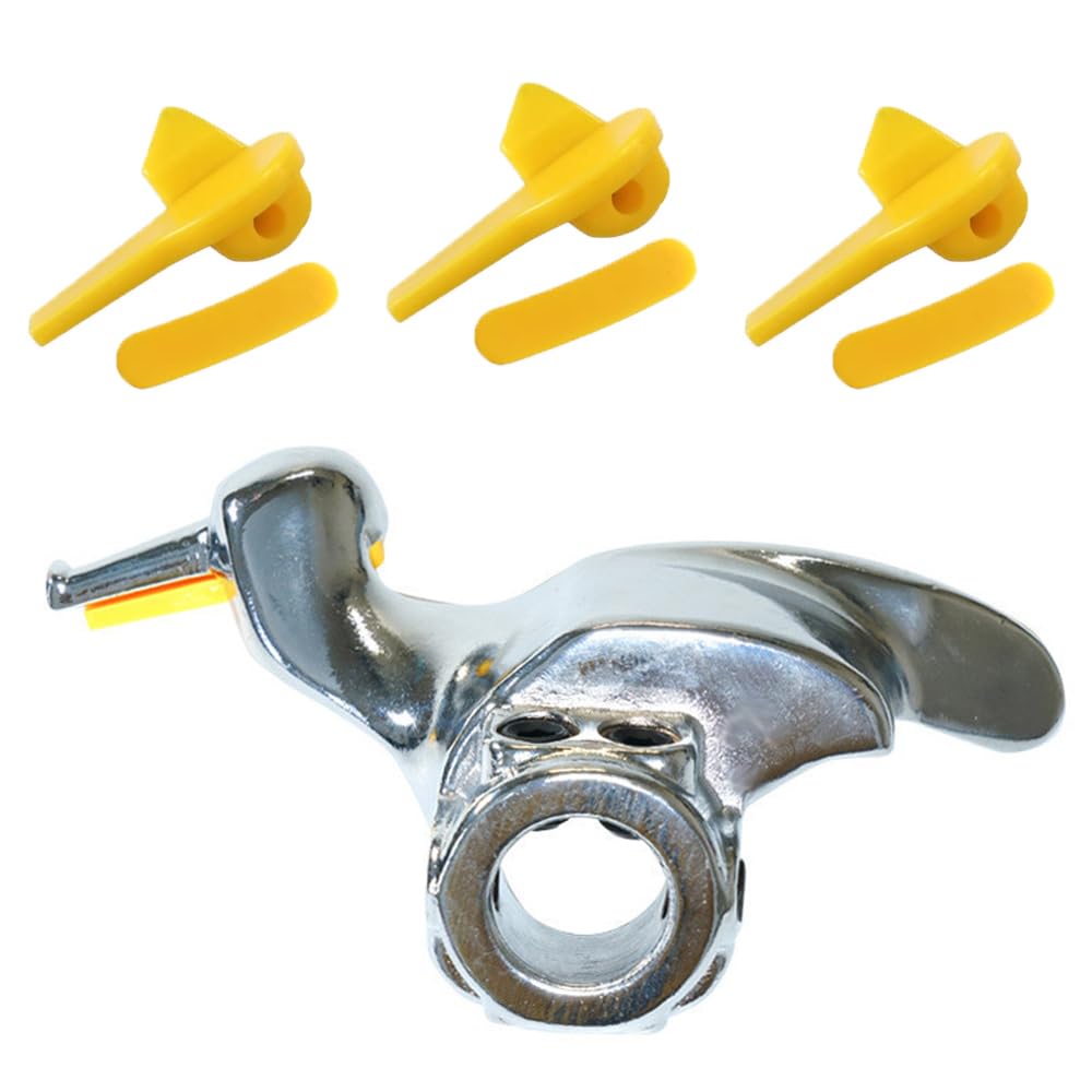 

4-piece Set, 1.1 inches (28 mm), Metal Tire Changer, Mount Head, Tire Replacement, Car