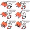 5PCS Miniature Toggle Switch On-Off On-On On-Off-On Power Rocker Switch E-TEN-1021/1121/1122/1221/1321/1322 Power Button Switch