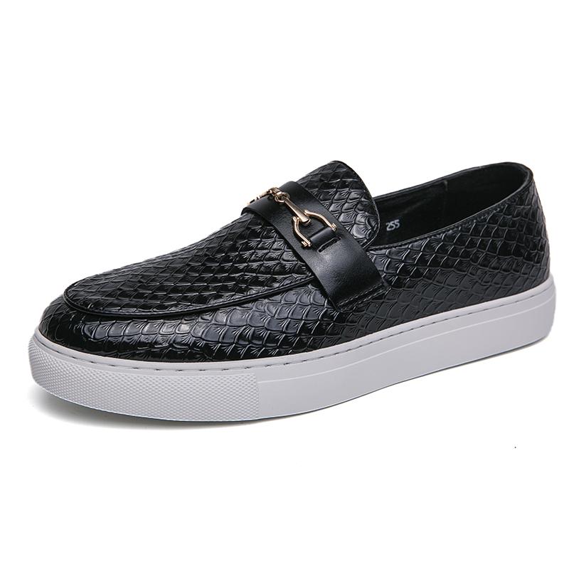 Leather Shoes Formal Personality Design Tenis Men De Hombre Moccasins Tenis Caballero Designer sneakers Fashion Dress