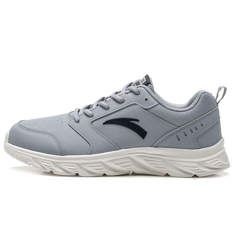 

Anta Running Collection Slip Resistant Abrasion Resistant Low top EVA Casual Running Shoes Men s Dusty Gray 912355581-13 39