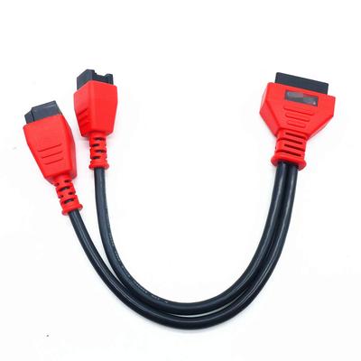 TIKSCIENCE Kabeladapter Chrysler 12+8 Programmierkabel Stecker für Autel DS808 Maxisys MS905 906 908 PRO Elite Autel