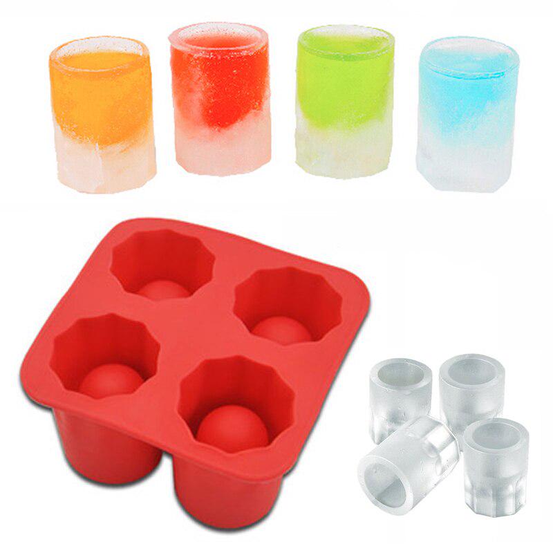 Diy Bar Party Drink Ice Tray Cool Shape Ice Cube Freeze Mold Ice Maker Mould