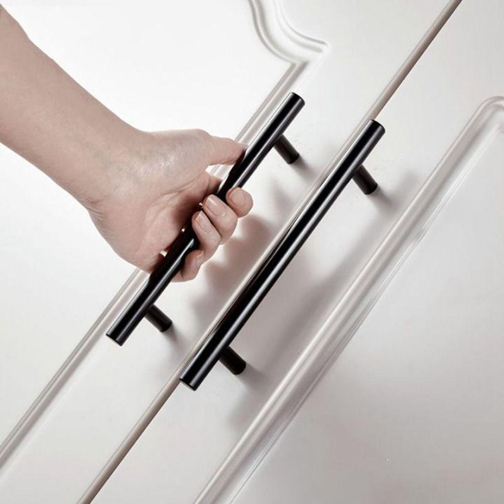 Zinc Zinc Alloy Luxury Simple Modern White Furniture Hardware Drawer Handle Cabinet Handle Door Knobs