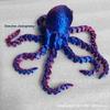 3D Baskılı Cthulhu Ahtapot Taşınabilir Model Hediye Dekorasyon Oyuncak