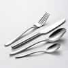 Stainless Steel 304 Cutlery Set: Fork, Spoon, Knife for Hotel, Home, Western Cuisine, Includes Soup and Coffee Spoon, Steak Knife, and Fork.