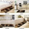 1Pcs  Animal Leopard Pattern Floor Mat Modern Kitchen polyester Rug Non-Slip Colorful Indoor Carpet, For Home Bathroom Bedroom Living Room Decor