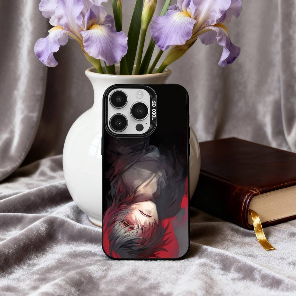 T-Towa-A S-Slow D-Damage-E Phone Case For iPhone17,16,15,14,13,12,11 Plus,Pro Max Black Candy silver phone case