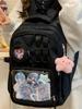 Anime Style Ita Bag Backpack for Girls – Large Capacity Shoulder Bag for Middle and High School Students