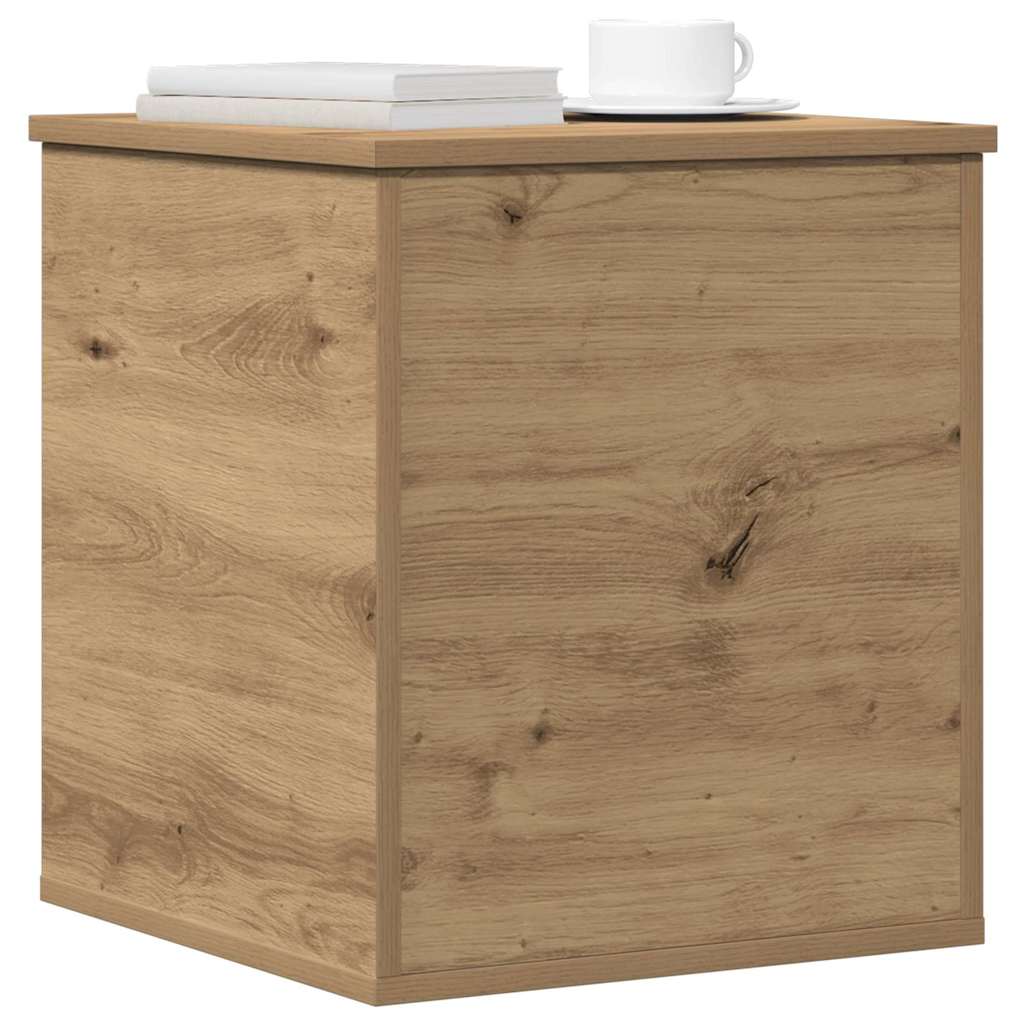 Aufbewahrungsbox Artisan Eiche 40 x 42 x 46 cm Holzwerkstoff