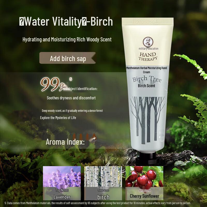 Mentholatum Herbal Moisturizing Hand Cream Set