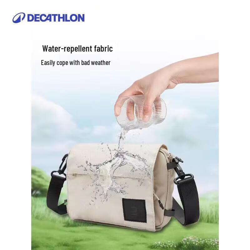 Многофункциональная спортивная сумка-кроссбоди на пояс Decathlon One Size