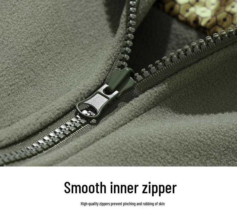 Men's & Women's Three-in-One Hooded Graphene Fleece Windbreaker - Windproof & Waterproof Jacket Set