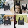 Maschera per Gatto Cartone Animato di Batman con Artigianato in Plastica Fai da Te per Halloween e Festa di Metà Autunno