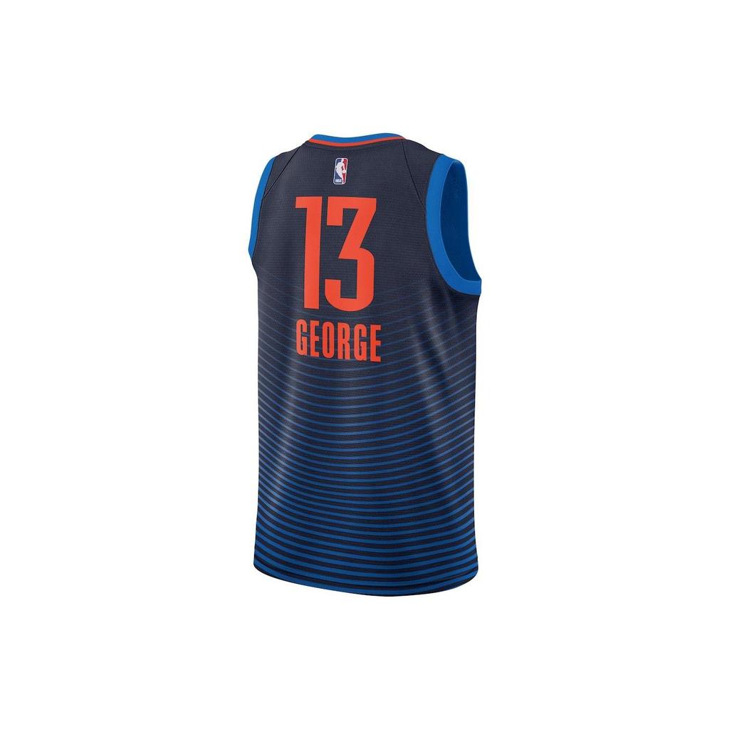 Nike Maglia da Basket da Uomo Blu 877216-422