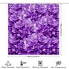 Purple Hydrangea Shower Curtain Wall Decor Bathroom Accessories Home Textiles