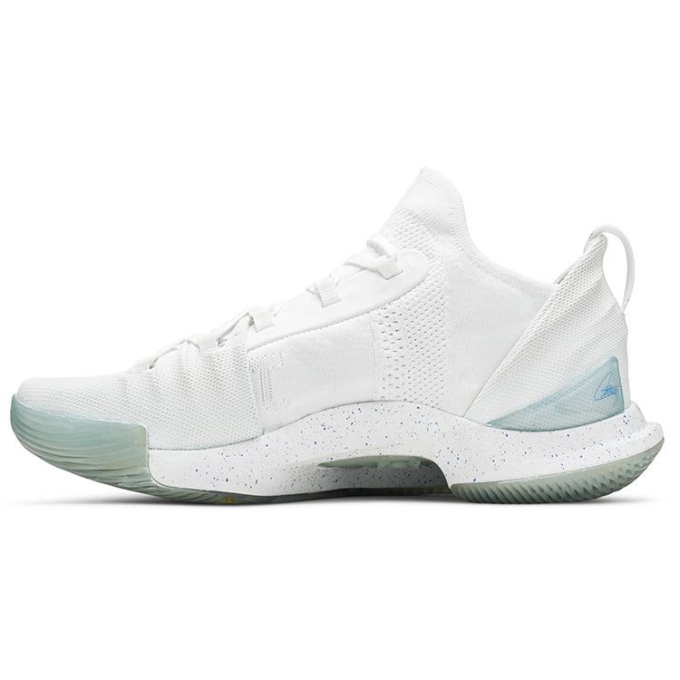 

Under Armour Кроссовки Curry 5 Low Triple White Мужские 3020657-106