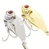New Metal VIB Fishing Lure, Universal Freshwater Bait For Perch, Topmouth Culter And Horse Mouth Fish Angling