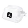 Jordan Polyester Crossbody Bag, Sling Bag, Fanny Pack Regular Unisex Pure White Jordan JD2413011AD-003