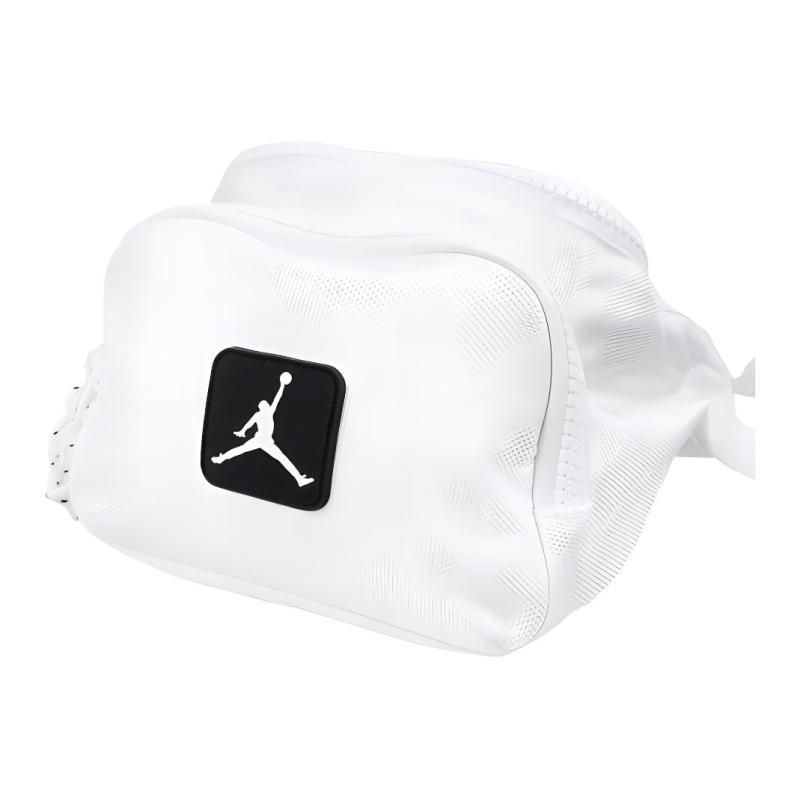 Jordan Polyester Crossbody Bag, Sling Bag, Fanny Pack Regular Unisex Pure White Jordan JD2413011AD-003