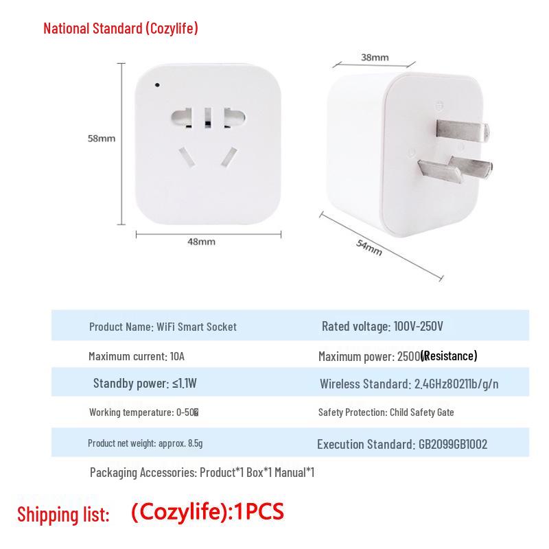 HomeKit WiFi Smart Switch with Siri Voice & App Control