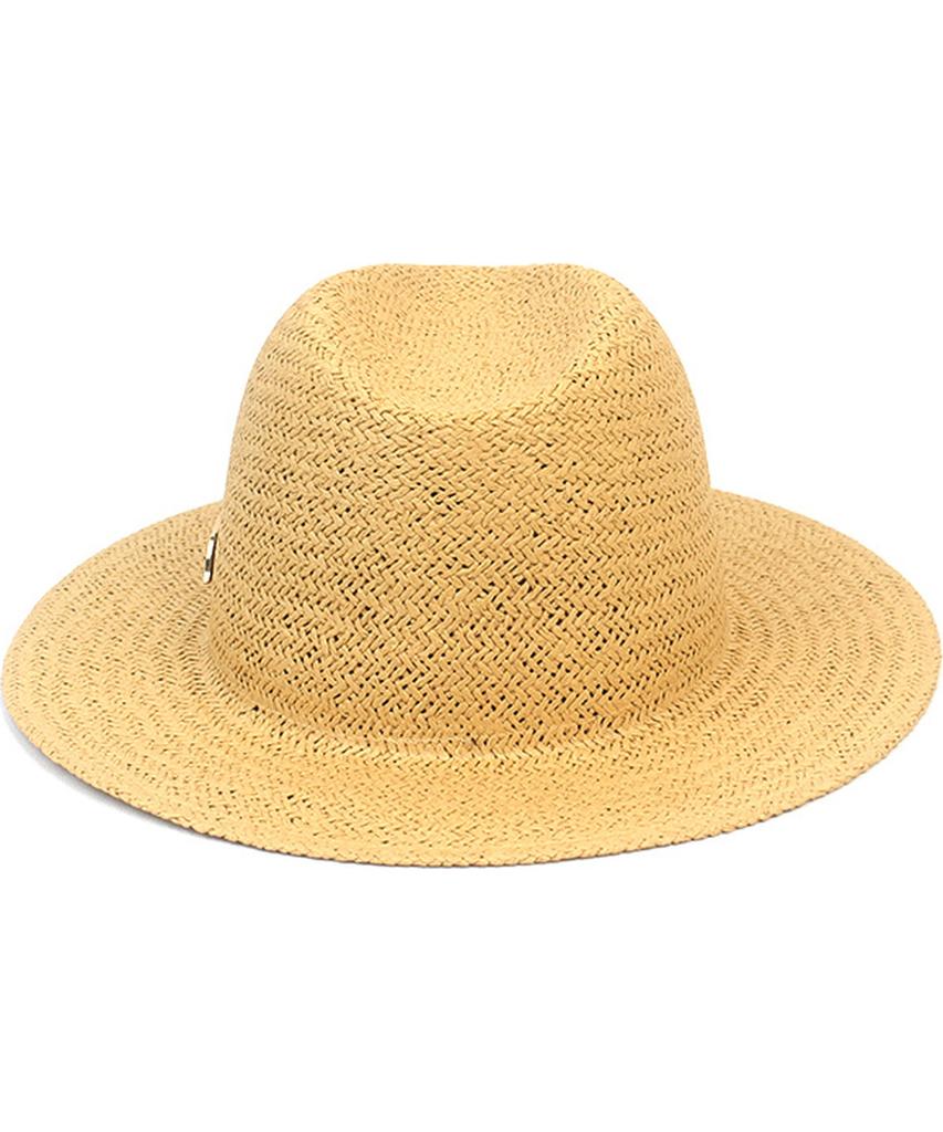 Yunibeosyeolkemiseuteuli Swing Basic Beige Simple Fedora Summer Fedora