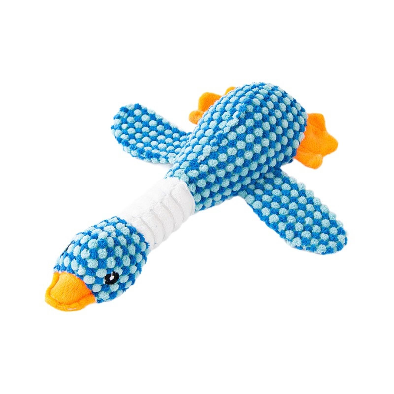 

Foreign Trade Cartoon Dog Toy: Large Plush , Squeaky, Chew-Resistant One Size
