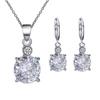 Women's Earring Necklace Two Piece Set Earring Jewelry Necklace Summer Jewelry