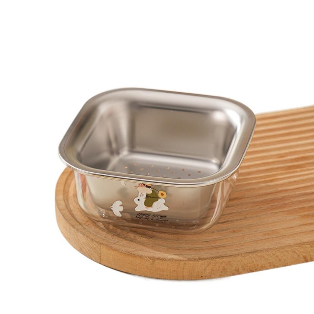 

Двухслойная корзина для слива 2 в 1 Овощной фильтр для воды Раковина для мытья фруктов Овощной Style 2