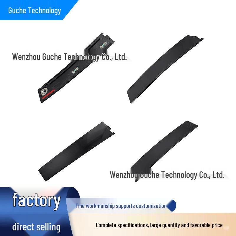 2-6 Piece Rear Door Trim for Cadillac Escalade 2015-2018 None