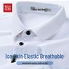 Hodo Men's Honeycomb Texture Polo Shirt