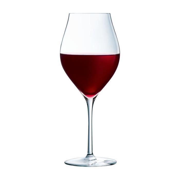 Verre à pied - Chef&Sommelier - Exaltation - 75cl - 6 verres - Design en lys