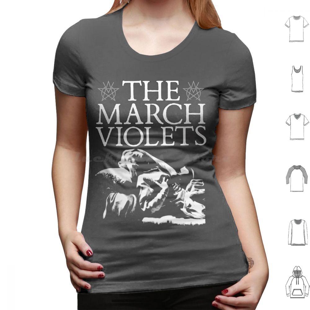 The March Violet T Shirt Men Women Kids 6xl The March Violet Christian Death The Sisters Of Mercy Goth Gothic Post Punk Death