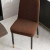 Elastic Stretch Stretch Seat Cover Thick Plush Chair Slipcover Washable Chair Protectors  Hotel