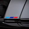 Car Motorcycle Stickers Scratch Concealment Italian French German Flag Pattern Stickers for Curved Surfaces PVC