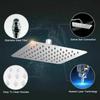 High Pressure Stainless Steel Overhead Water Tap Square Shower Head Sprinkler Sprayer Nozzle Faucet