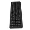2.4G Wireless Keyboard 105 Key Full Size Keyboard with Numeric Keypad Silent Scissor   Keys for Computer Desktop PC Laptop