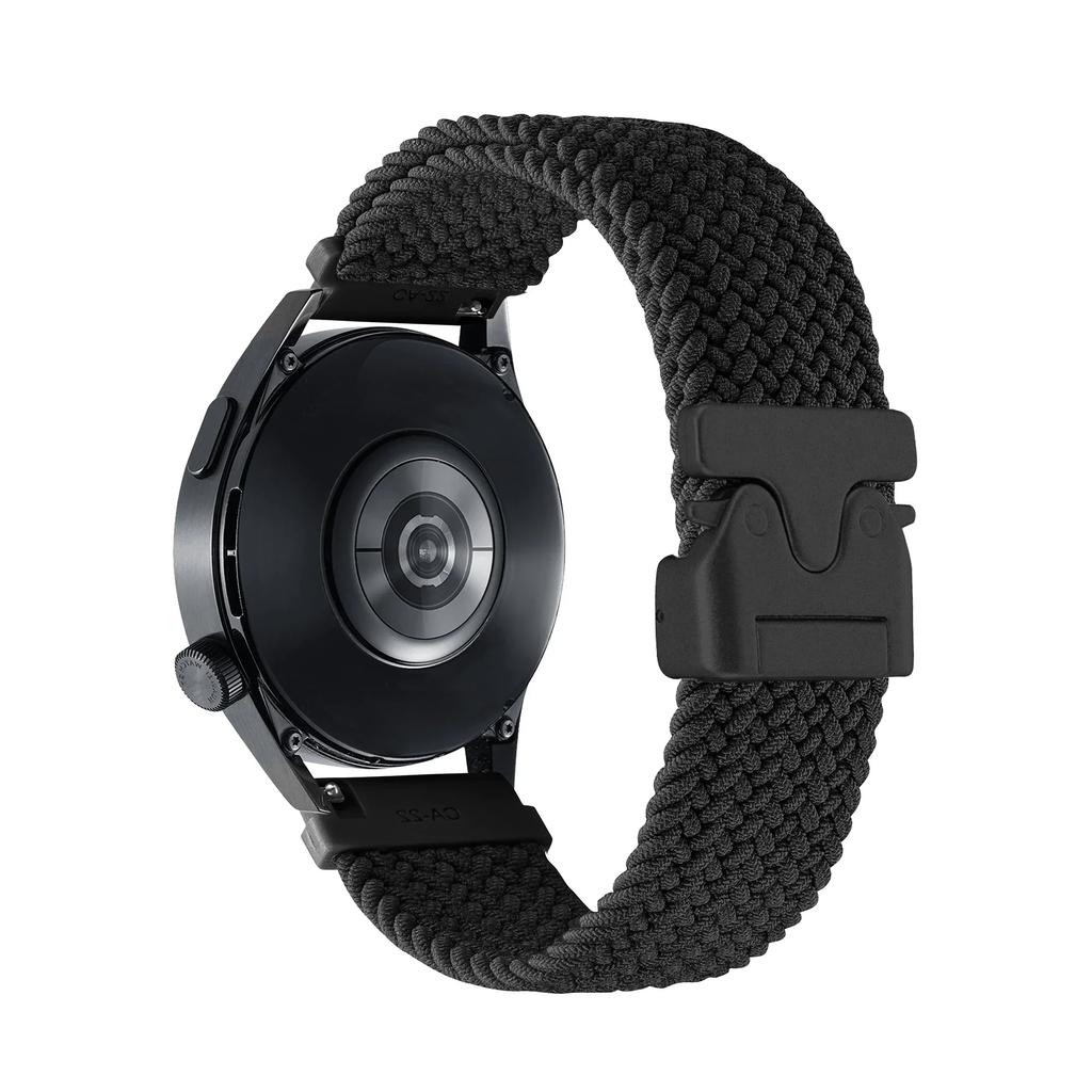 20 22mm Parachute Band For Huami Amazfit BALANCE 2/Bip 6/Active 2 Braided Nylon Bracelet /GTR 4 3 pro/GTS 4 2/Bip 6 Watch Strap