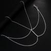 Shiny Body Chain Set – Crystal Party Decoration for Couples, Summer Beach Body Jewelry