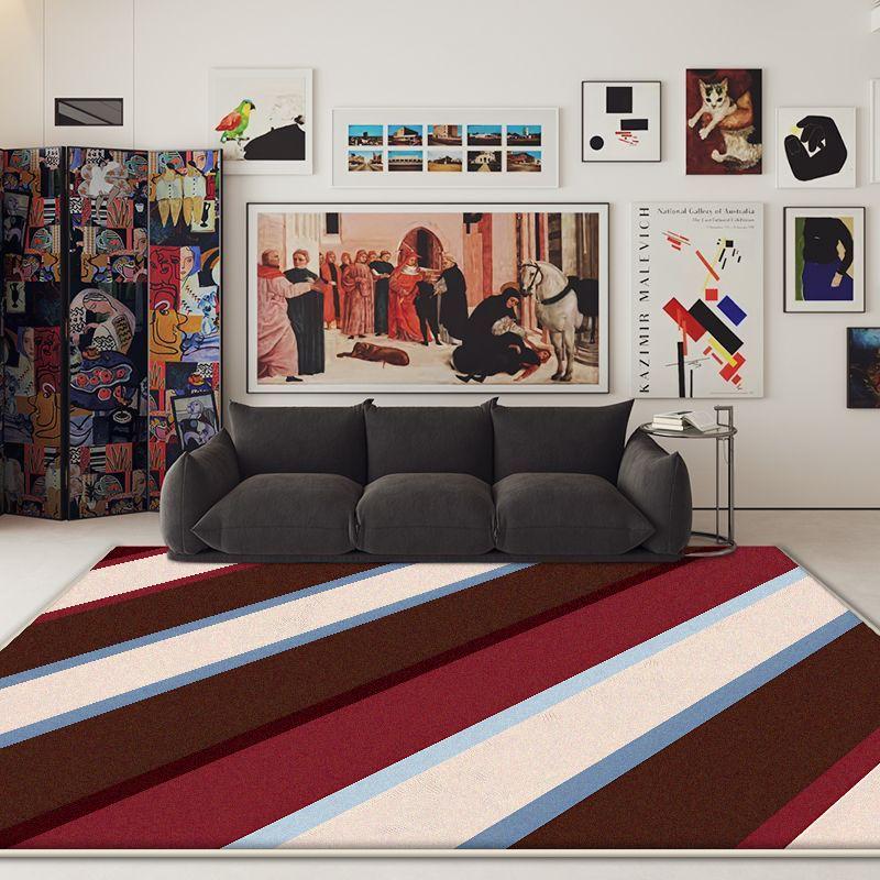 Decorazione Casa Tappeti per Soggiorno Lavabili Astratti Tappeto Grande Camera da Letto Comodino Tappetino da Pavimento Ingresso Zona Divano Tappeti Antiscivolo