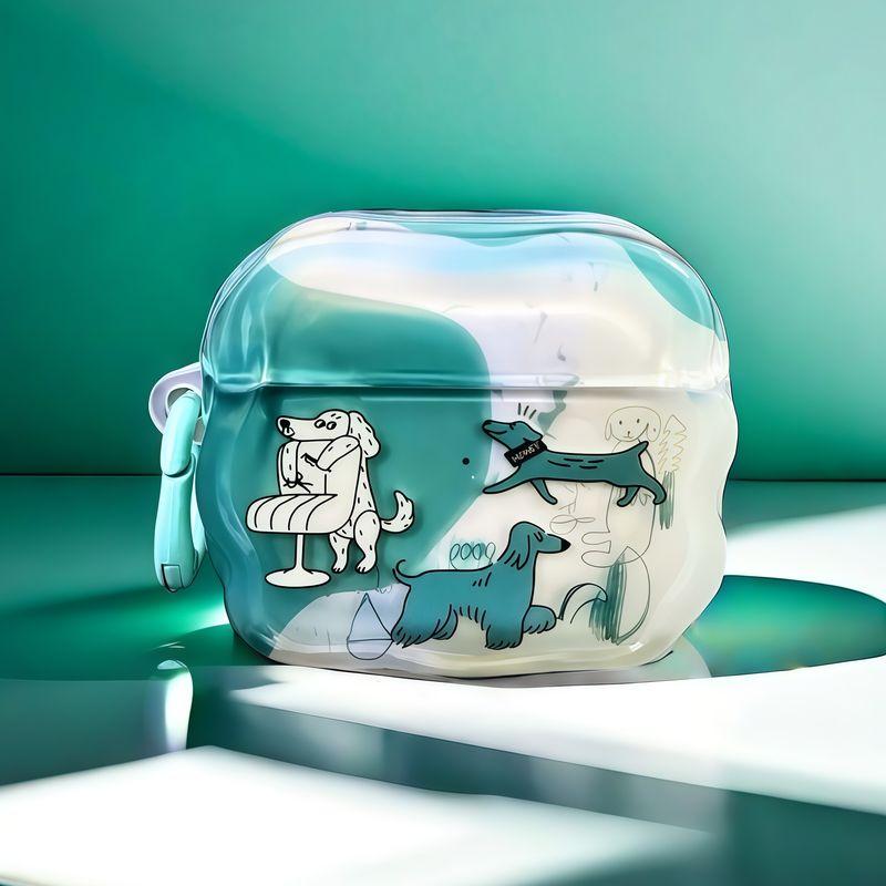 

Airpods4 Чехлы для наушников для пары Подходят для Airpodspro2 Чехол для наушников Apple Три поколения Беспроводная Bluetooth-гарнитура Защитный чехол Мягкий