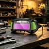 Headworn Automatic Dimming Welding Glasses Anti-glare Dimming Soldering Glasses Eye Protection Solar power Solder Lenses Welder