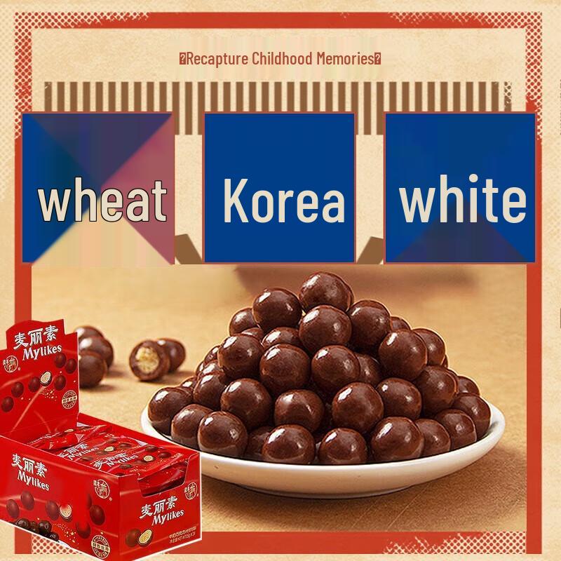 Nostalgic Chocolate Malt Balls
