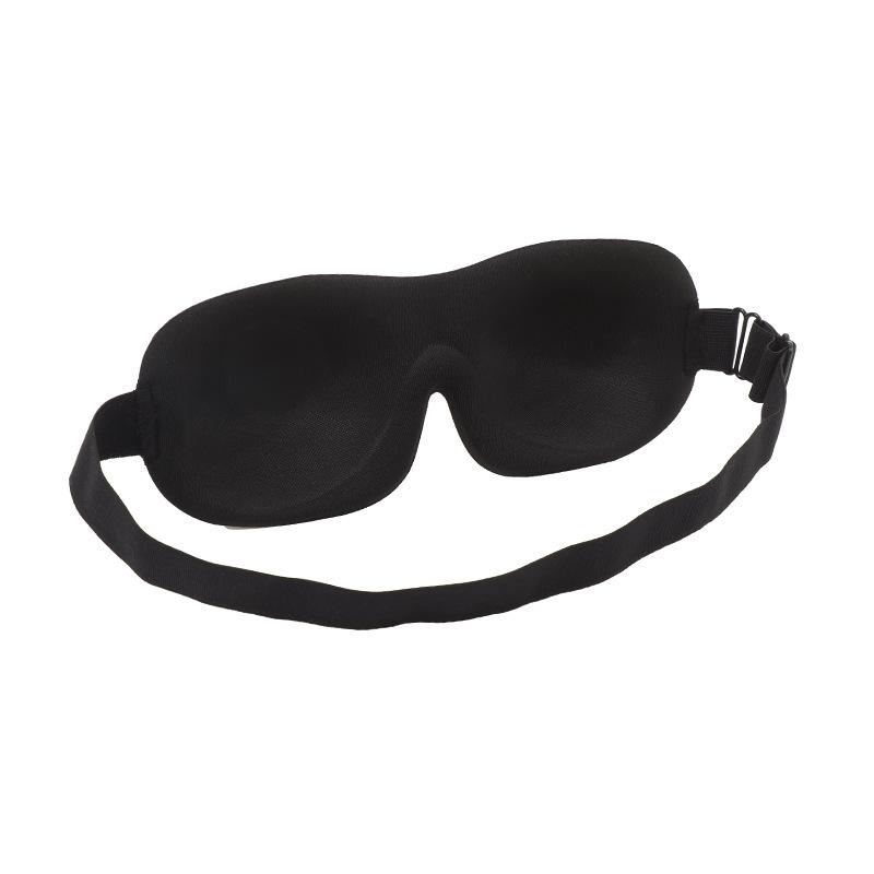 3D Trojrozměrná oční maska Zatemňovací spací oční maska pro zmírnění únavy očí Ochrana očí při spánku Oční masky