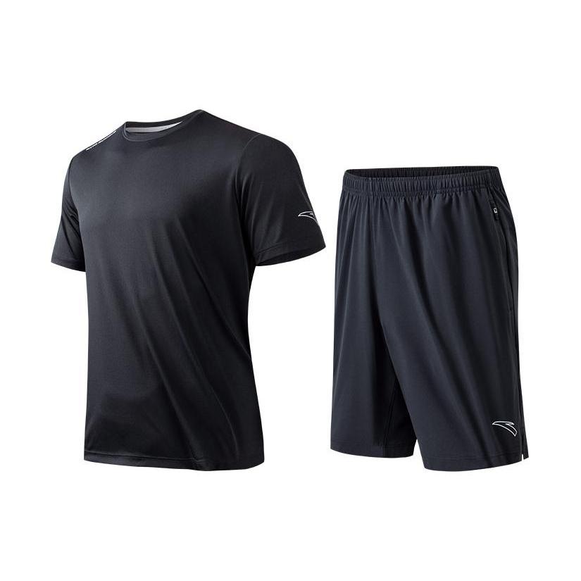 Anta Casual Sportswear Men's Black 952325202-4